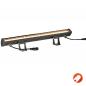 Preview: SLV 1003447 GALEN LED Profil Wandleuchte anthrazit umschaltbare Farbtemperatur 3000/4000K